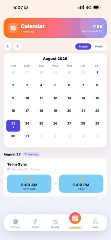 TimelySelf Screenshot 4 of 4
