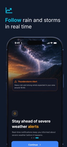 AirX: Weather & Radar iPhone screenshot 3