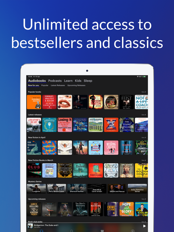 Screenshot #5 pour Anyplay Audiobooks & Podcasts