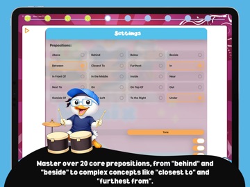 Preposition Remix iPad screenshot