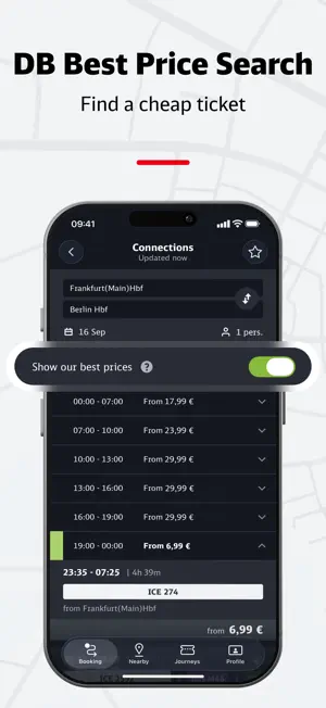 DB Navigator screenshot 3