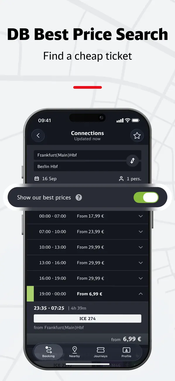 Screenshot #3 pour DB Navigator