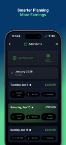 Overtime Live - Shift Tracker screenshot