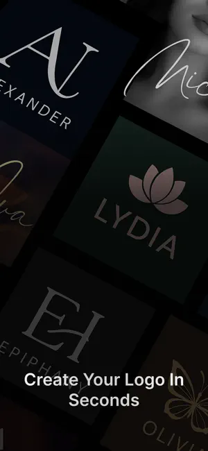 Glyph - AI Logo Generator screenshot 1