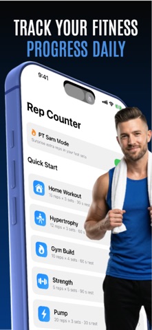 PT Sam Rep Counter Screenshot 3 of 5
