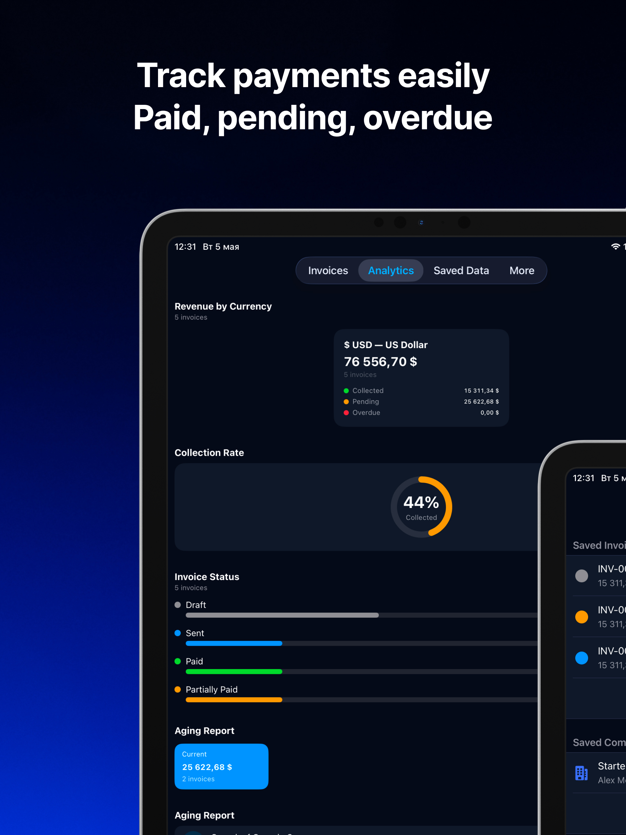 Invoice Maker, PDF Generator screenshot 13