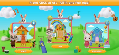 Bunny Academy: Learn & Play Screenshot 1 of 5