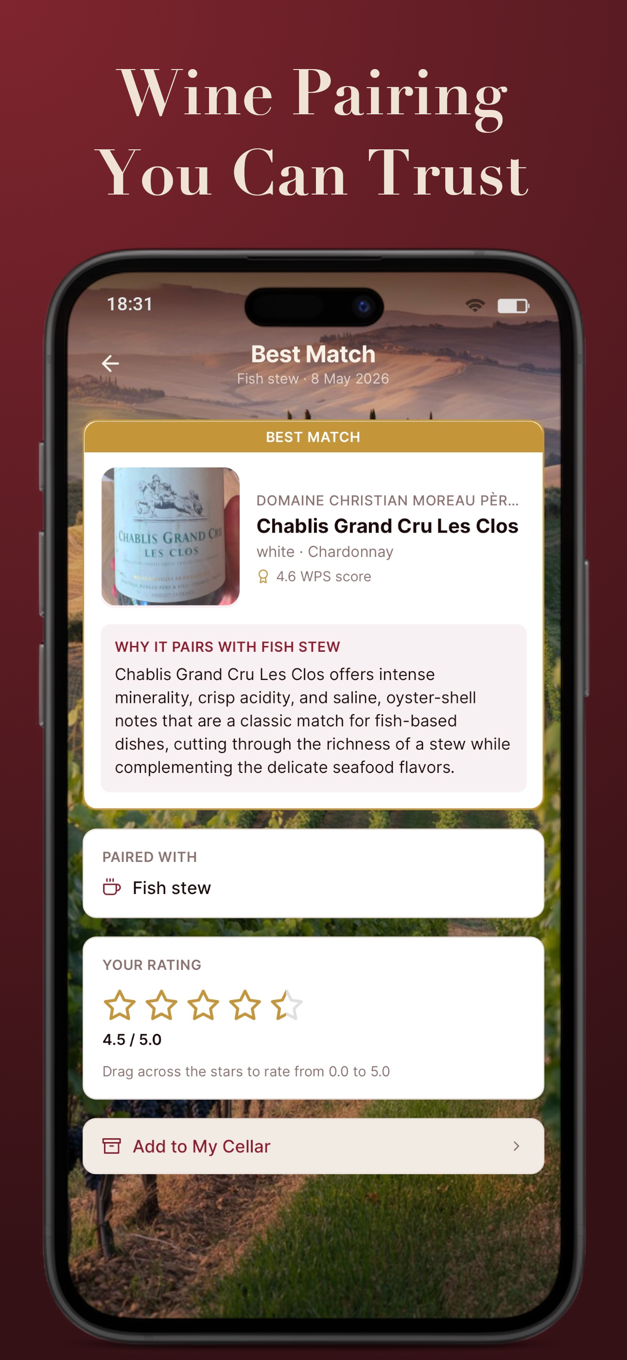 Wine Pairing Scout: Sommelier screenshot 6