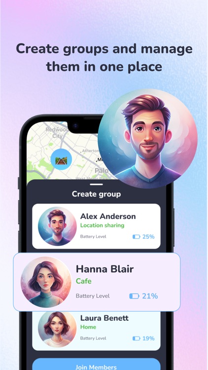 Find My Family:GPS Tracker Map