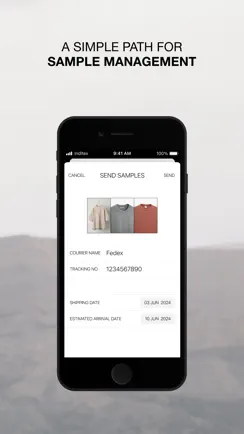 Inditex Partner iPhone image 4