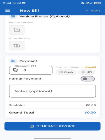 ShineDesk iPad screenshot