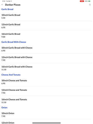 Turkish Best Kebab. iPad screenshot