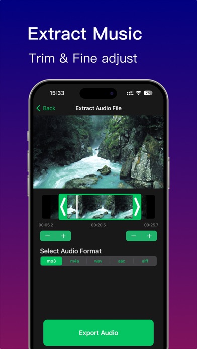 MP3 Converter : Audio Extract Screenshot