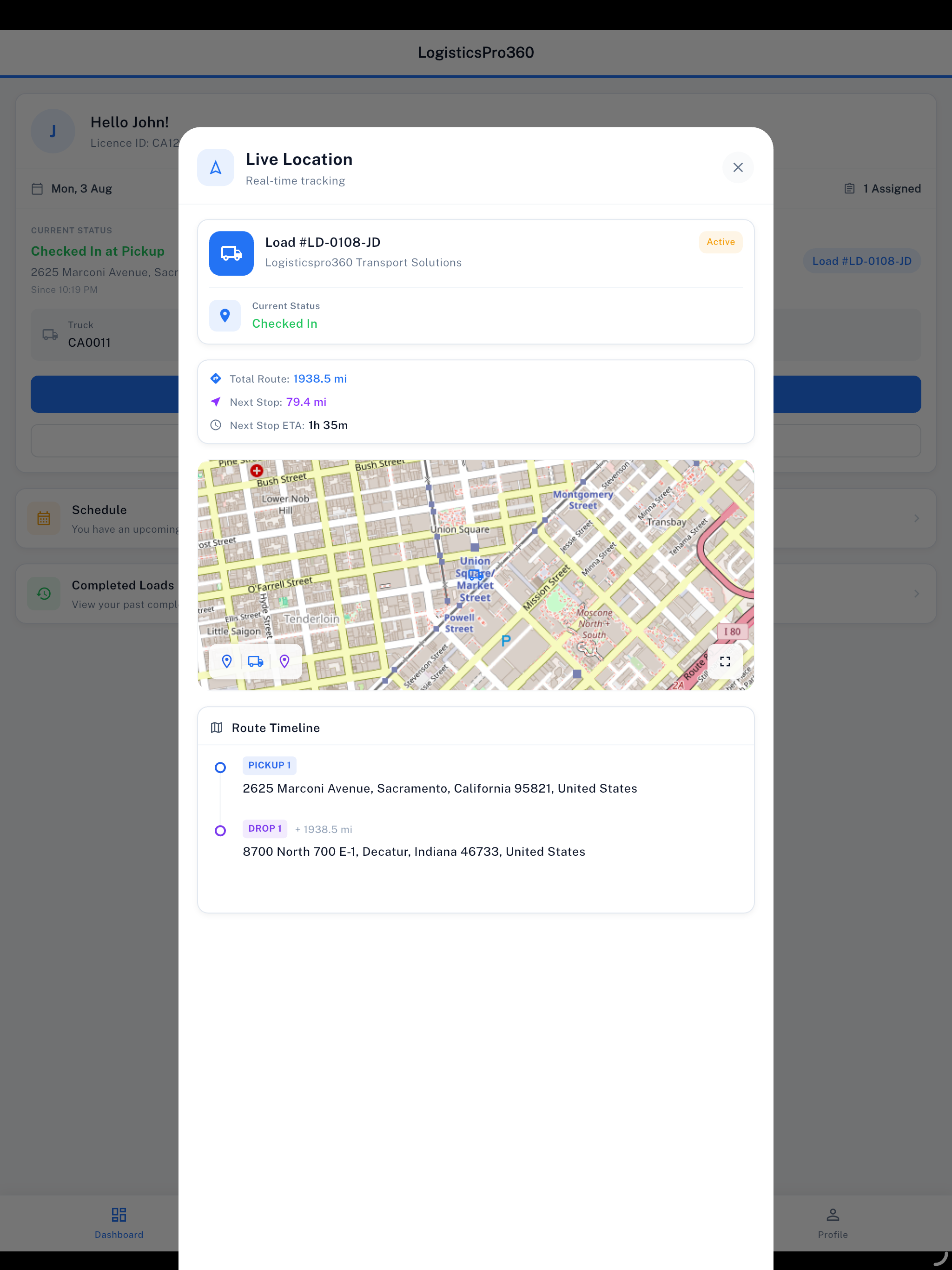 LogisticsPro360 screenshot 9