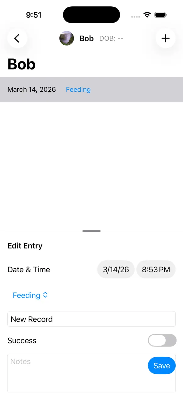 Screenshot #2 pour Snake Tracker