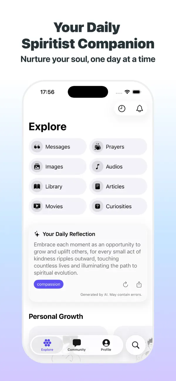 Screenshot #1 pour eu.Espírita: Kardec Spiritism