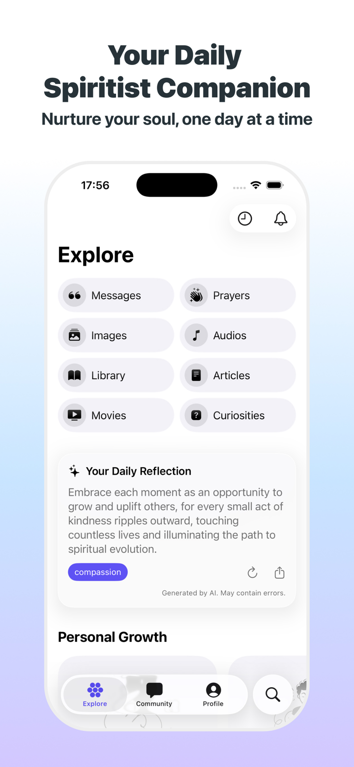 eu.Espírita: Kardec Spiritism screenshot 1