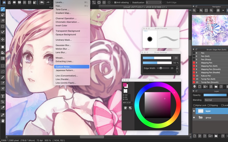 MediBang Paint for Desktop screenshot 5