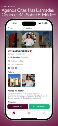 Medical Cluster SLRC screenshot