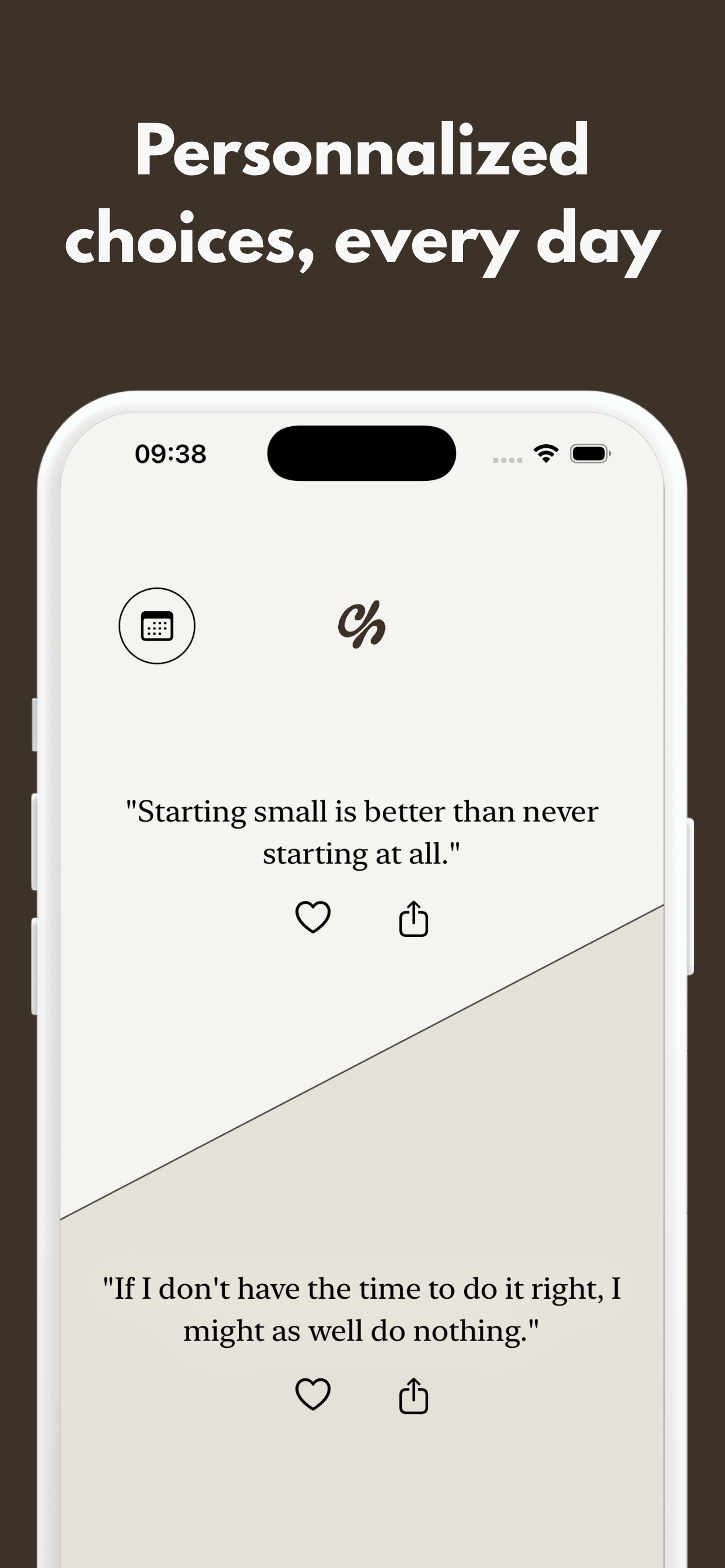 Choice - Affirmations screenshot 3