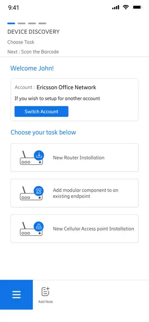 Ericsson NetCloud Verify screenshot 3