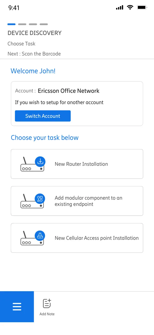 Screenshot #3 pour Ericsson NetCloud Verify