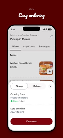 Frisella's Roastery iPhone screenshot
