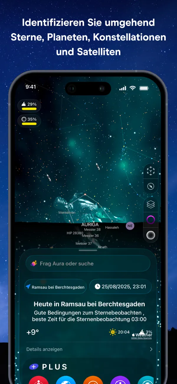 Night Sky Screenshot 3