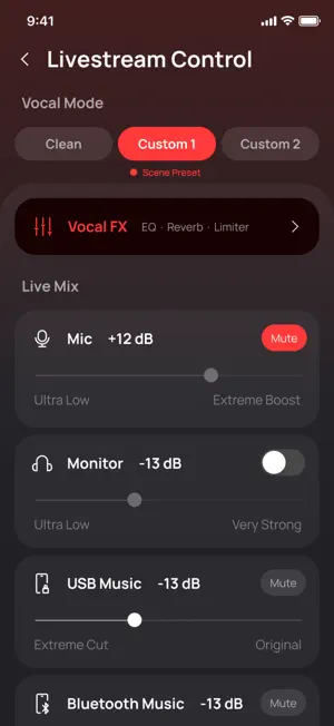 HISONG Link screenshot 2