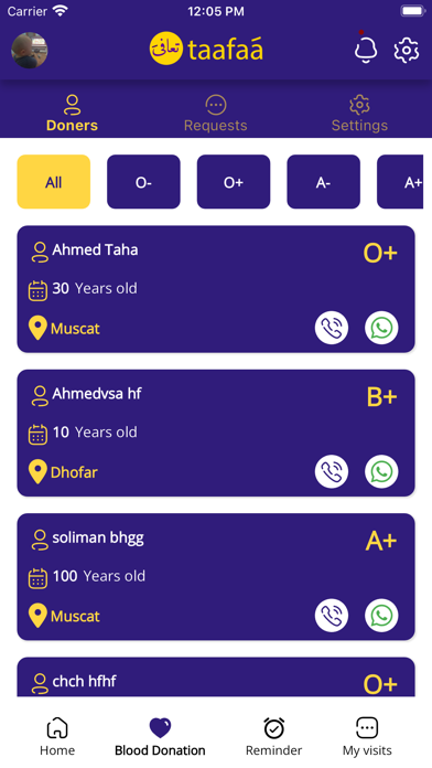 Taafaa Screenshot