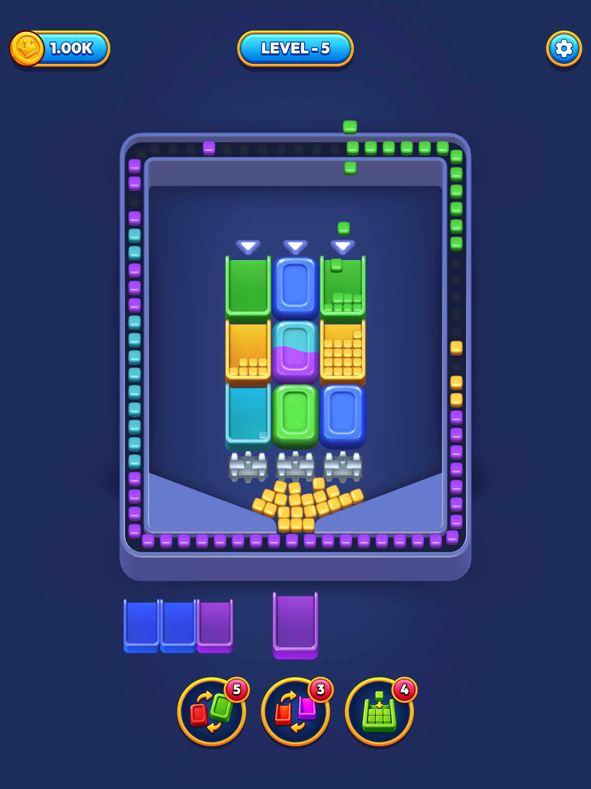 Stack Flow : Soap Cutting screenshot 15
