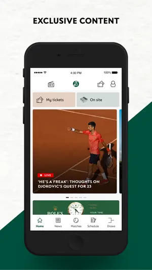 Roland-Garros Official screenshot 3
