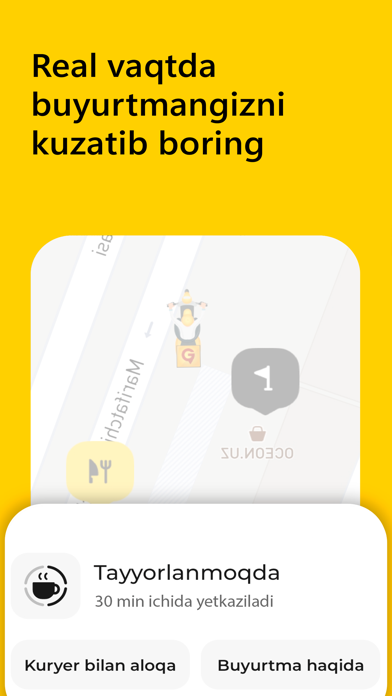 Mega Go - taksi va yetkazish Screenshot
