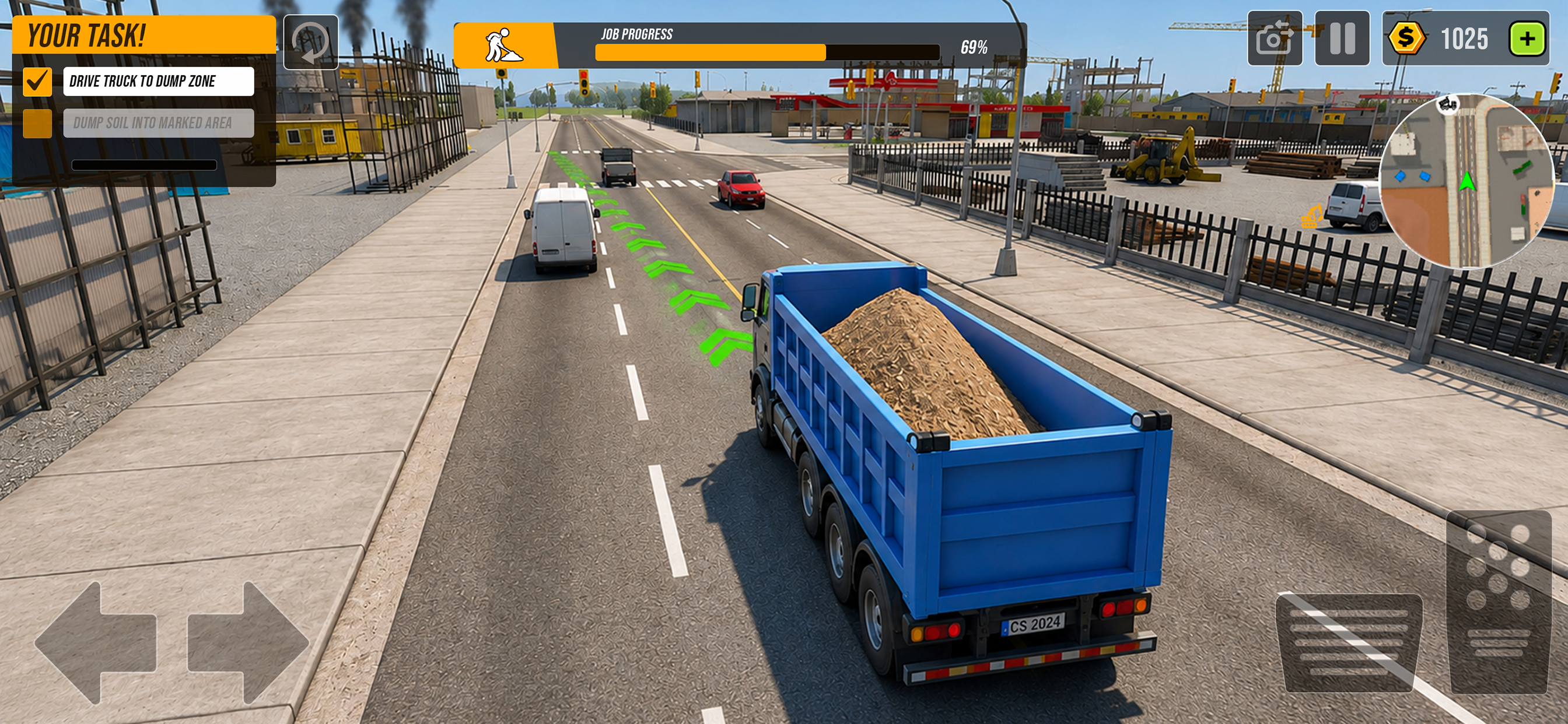 Road Excavator: Build & Decor screenshot 3