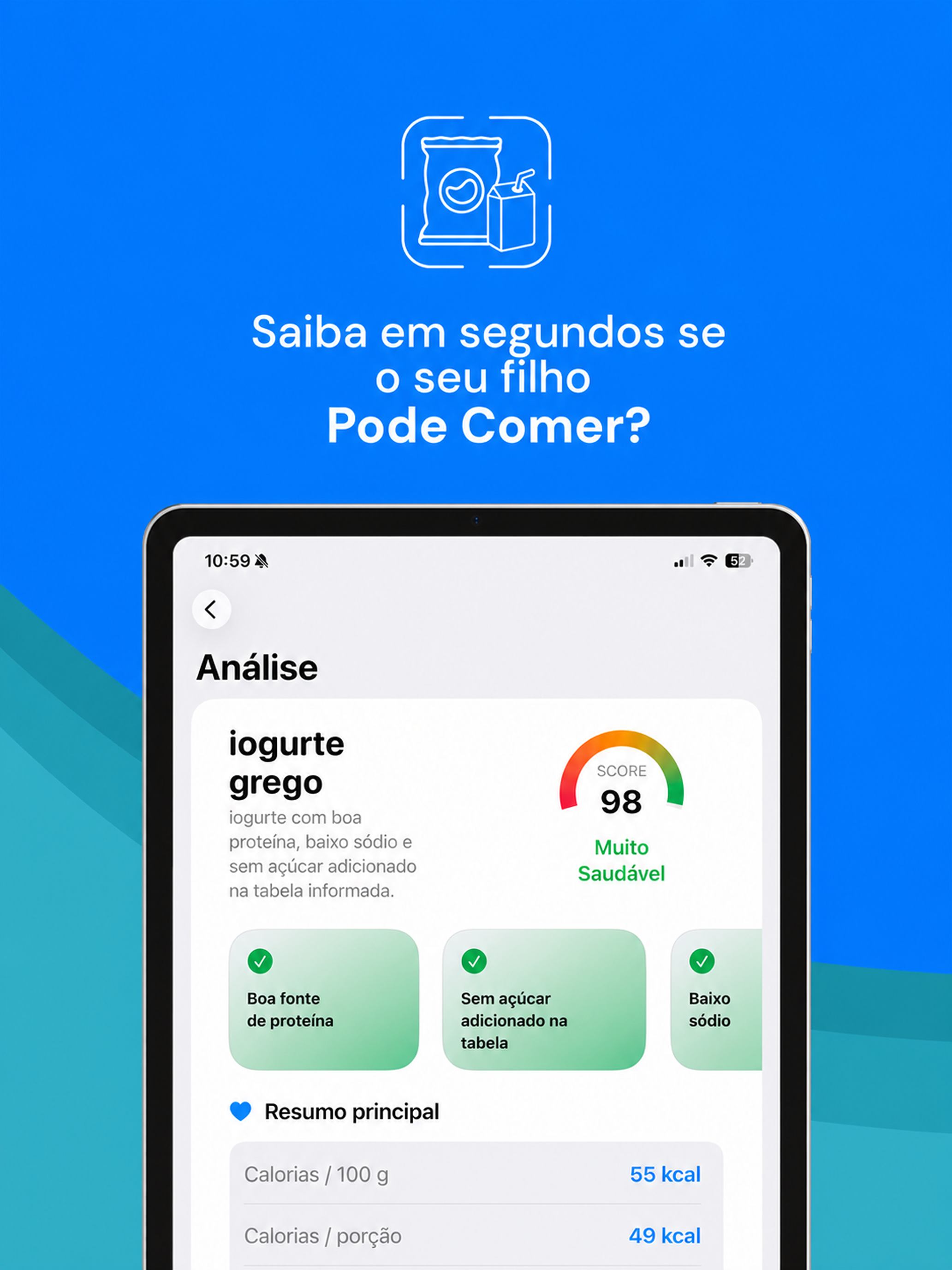 Pode Comer?