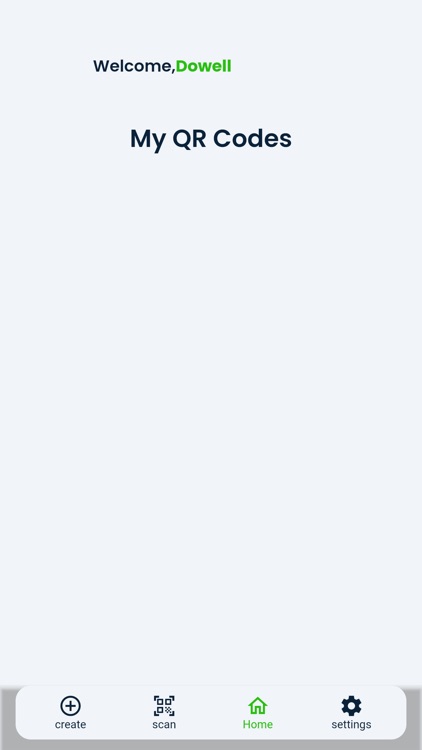 DoWell QR Code Generator