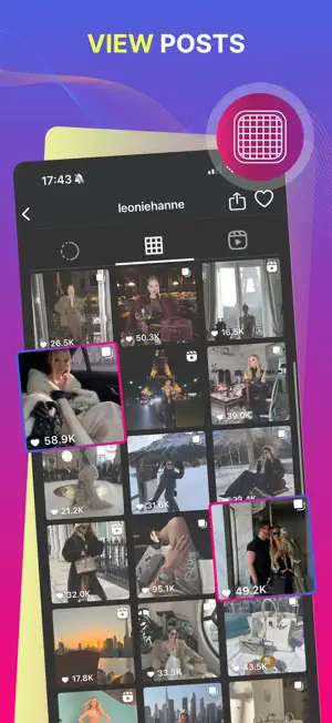 Profile Story Viewer by Poze screenshot 4