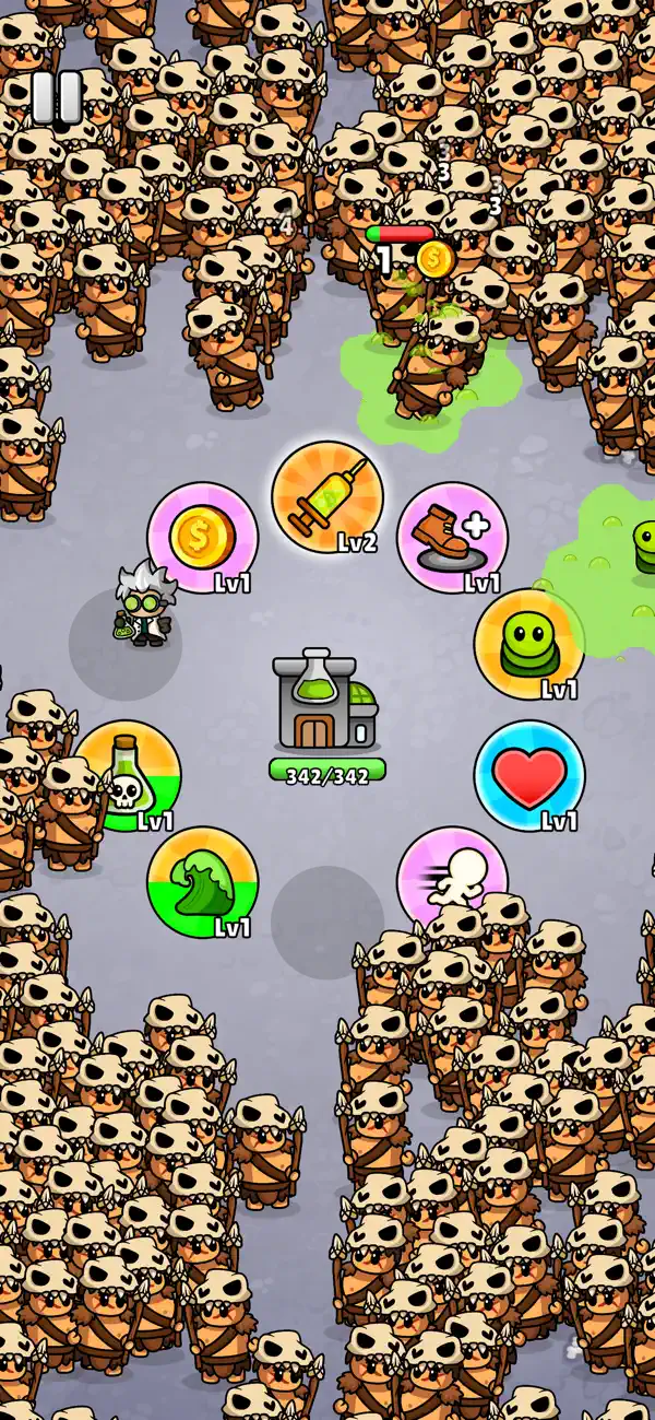 #4. Spin Siege (iOS) By: Rollic Games