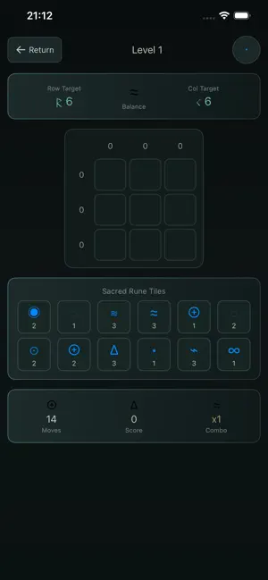 Runvsigil iPhone screenshot 5