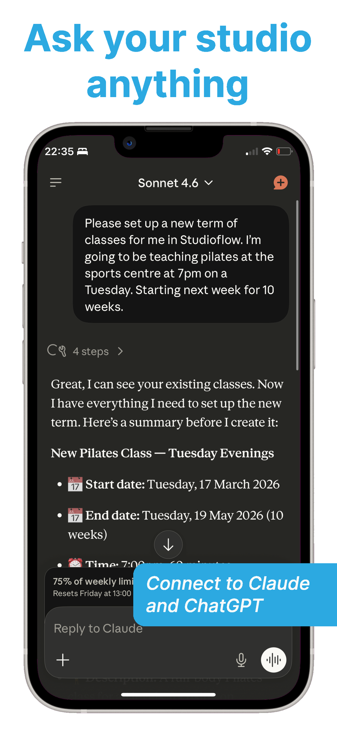StudioFlow screenshot 8