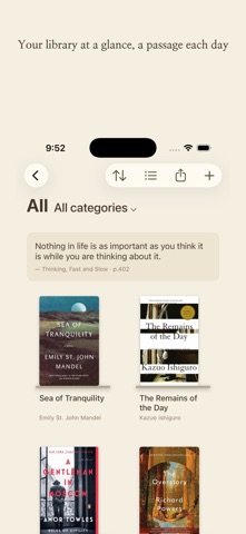 BookDrawer: Reading Journal iPhone screenshot