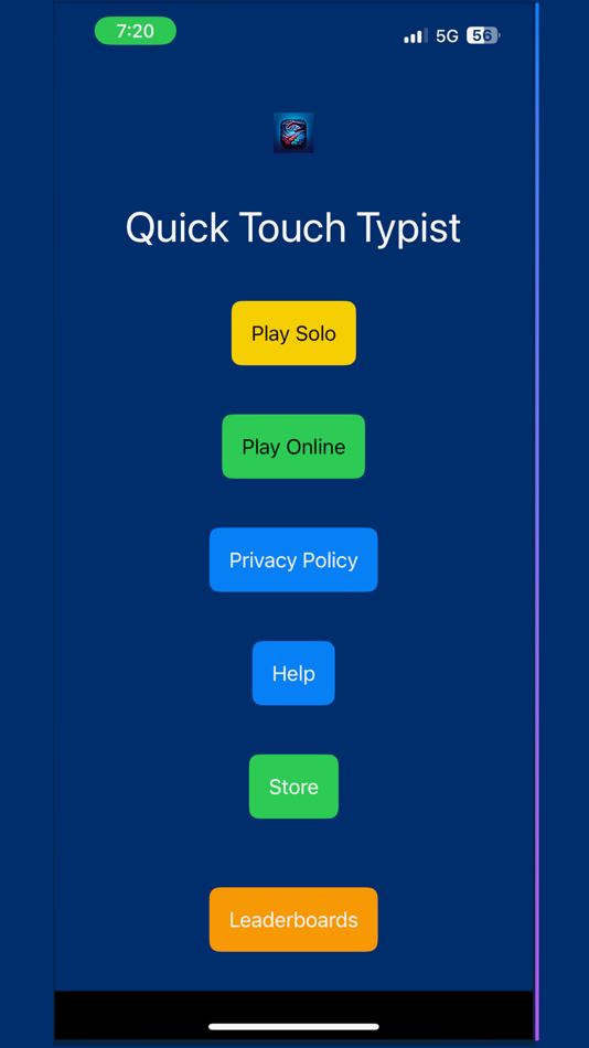 #1. Quick Touch Typist (iOS) 由: Steven Prasad
