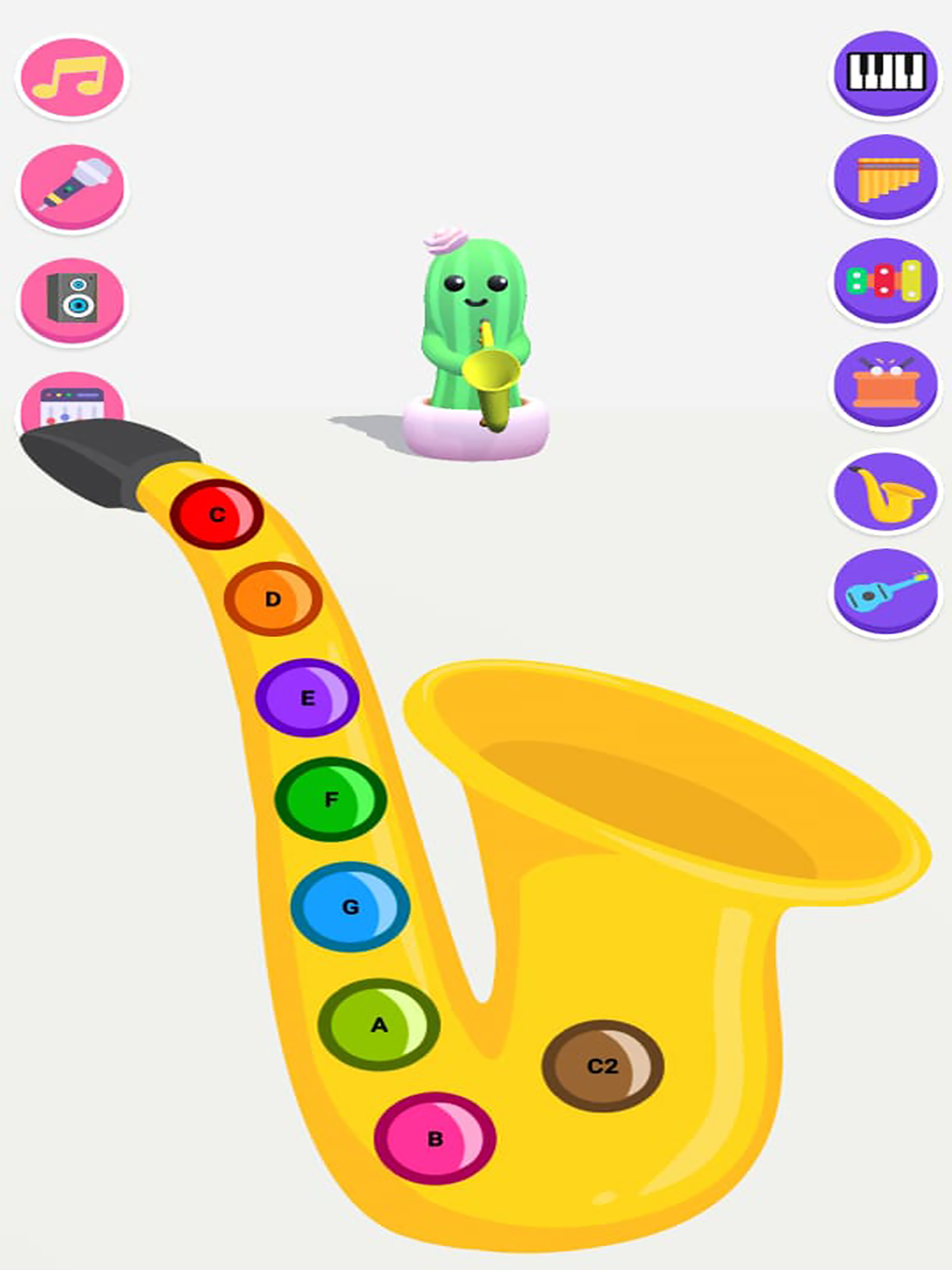 Dancing Cactus Toy