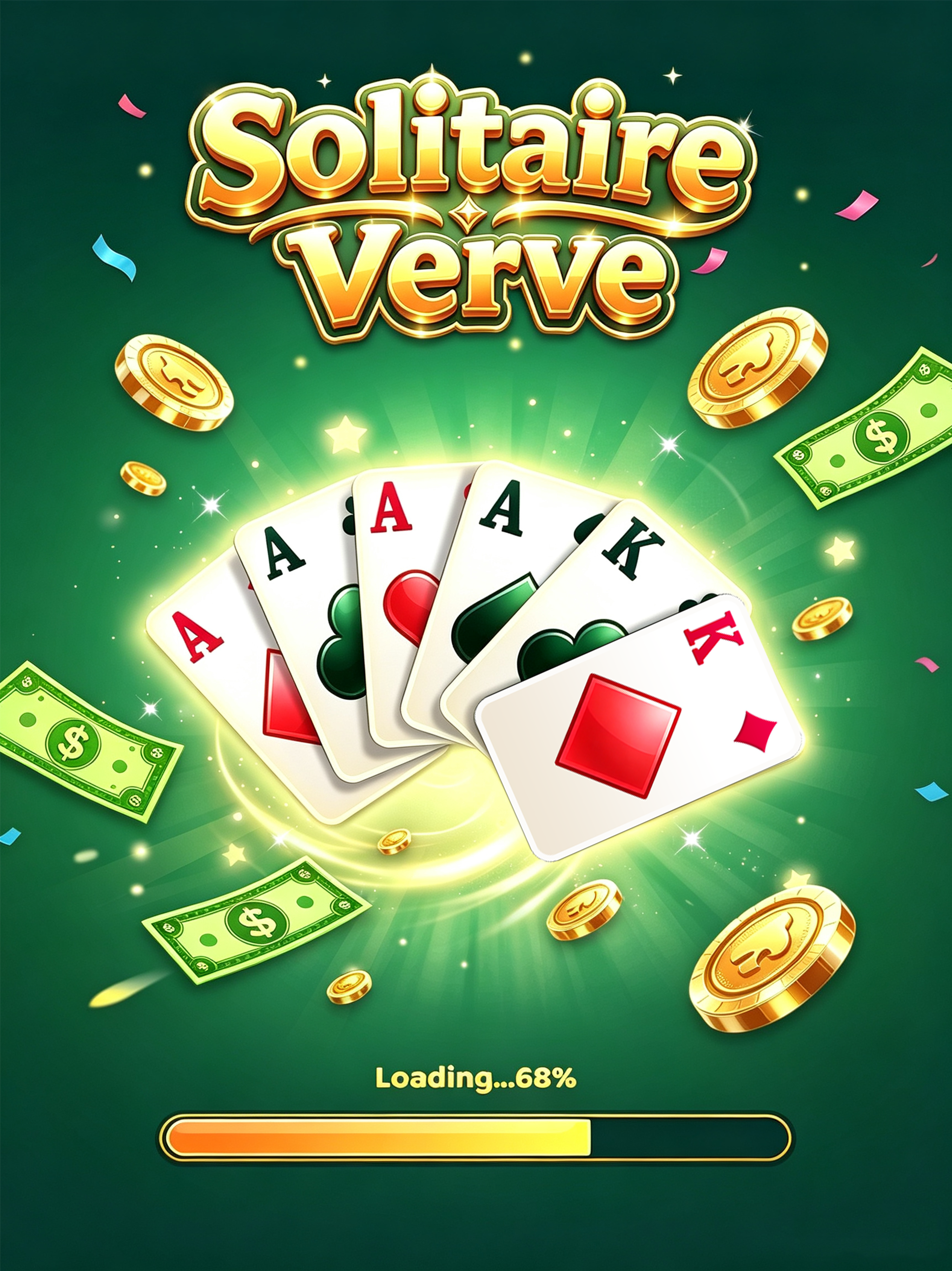 Solitaire Verve - Win Rewards screenshot 6