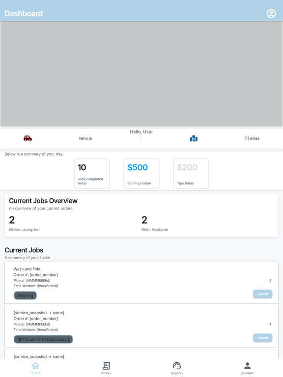 Slosh Pro iPad screenshot 4 - Business app