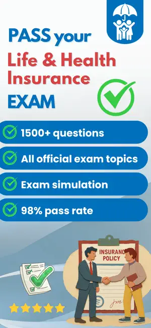 Life Insurance Exam Practice screenshot 1