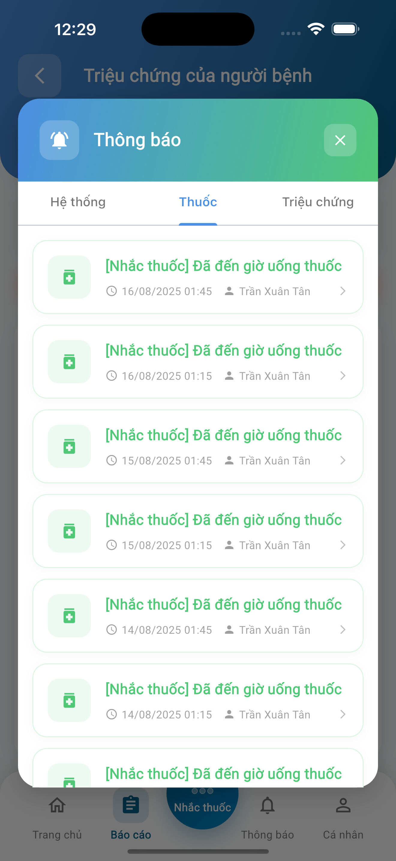 Viện Gút App screenshot 3