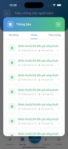 Viện Gút App screenshot