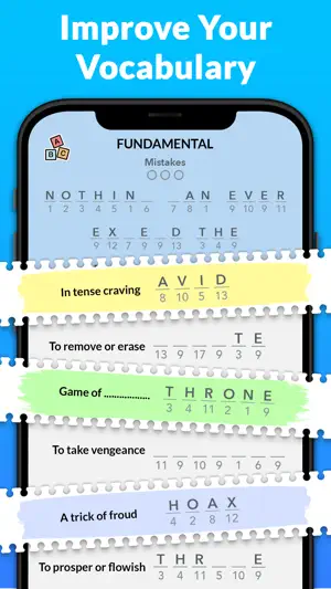 Figure it - Cryptogram Puzzle screenshot 3