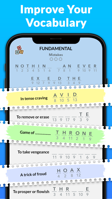 Figure it - Cryptogram Games Screenshot
